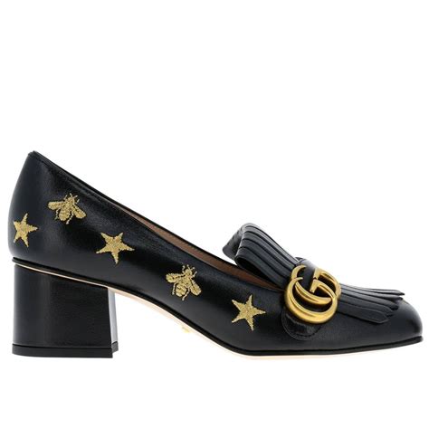zapatos gucci mujer tacón